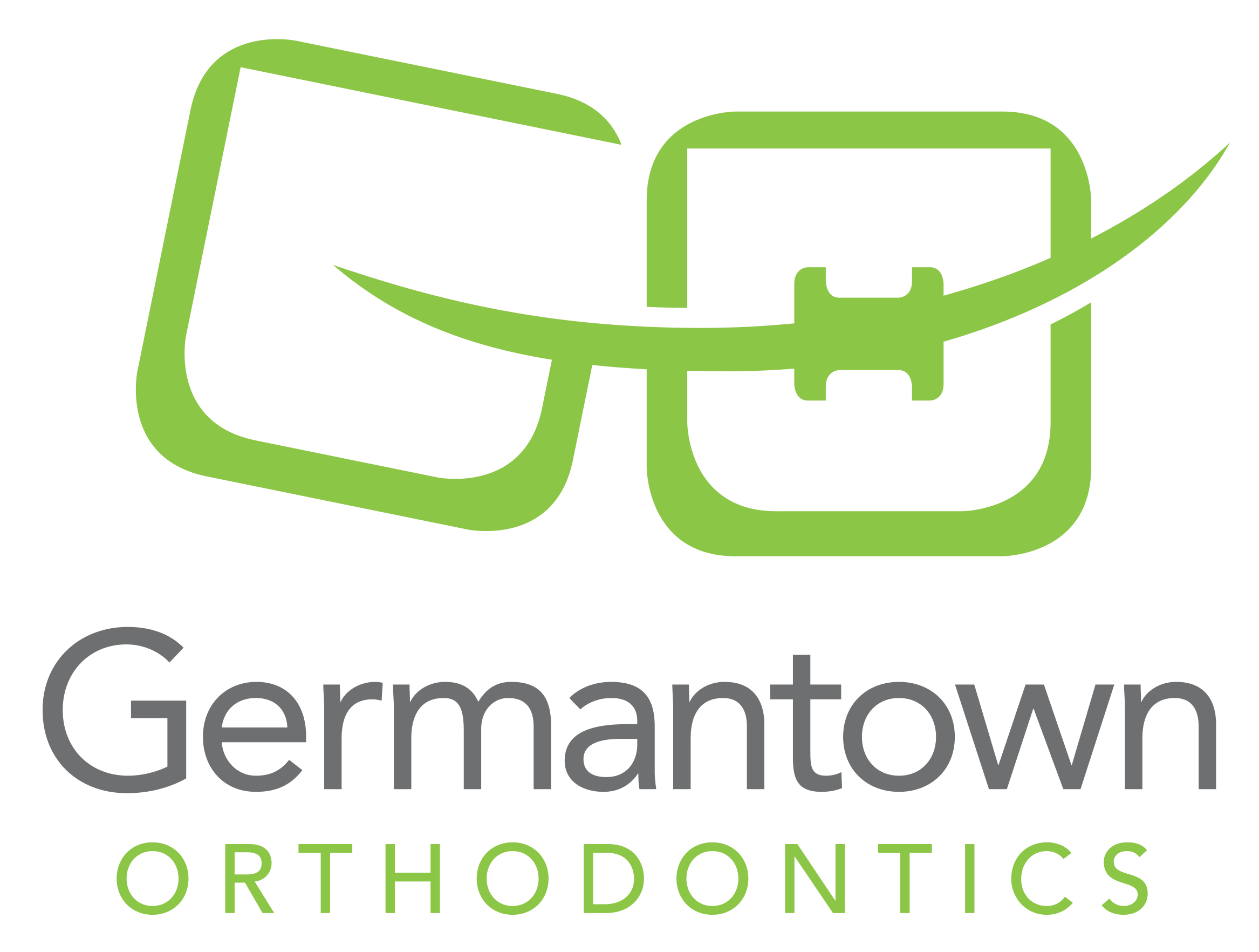 germantown orthodontics logo